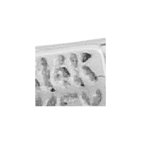 Thumbnail for 14k White Gold 2.5mm Grooved Slip-on Bangle