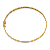 Thumbnail for 14k Polished Safety Clasp 4.75mm Bangle