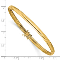 Thumbnail for 14K Yellow Gold Polished Flexible Bangle