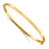 Thumbnail for 14k Polished Hinged Bangle Bracelet
