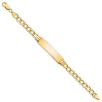 Thumbnail for 14k Semi-Solid Curb Link 5.9mm ID Bracelet