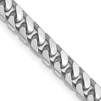 Thumbnail for 14k WG 4.3mm Solid Miami Cuban Chain
