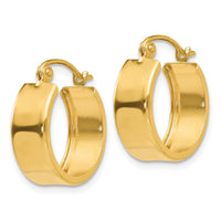 Thumbnail for 14K Small Hoop Earrings