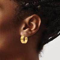 Thumbnail for 14K Small Hoop Earrings
