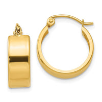 Thumbnail for 14K Small Hoop Earrings