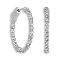 Thumbnail for Oval Shape (Lucida) Hoop