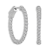 Thumbnail for Oval Shape (Lucida) Hoop