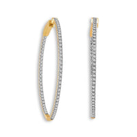 Thumbnail for Big Diameter Hoop Earrings