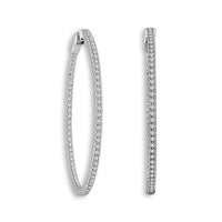 Thumbnail for Big Diameter Hoop Earrings