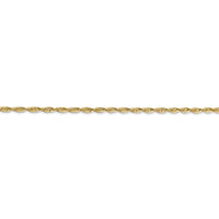 Thumbnail for 14k 1.8mm Extra-Light D/C Rope Chain