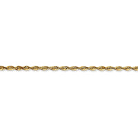 Thumbnail for 14k 2.25mm Extra-Light D/C Rope Chain
