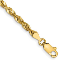 Thumbnail for 14k 4mm Extra-Light D/C Rope Chain