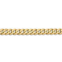Thumbnail for 14k 5.75mm Flat Beveled Curb Chain