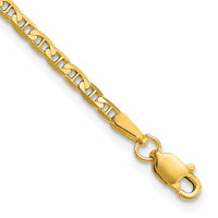 Thumbnail for 14k 2.4mm Concave Anchor Chain