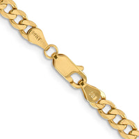 Thumbnail for 14k 4.75mm Flat Figaro Chain