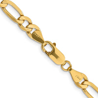 Thumbnail for 14k 6.25mm Flat Figaro Chain