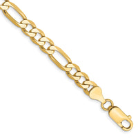 Thumbnail for 14k 6.25mm Flat Figaro Chain