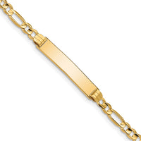 Thumbnail for 14k Figaro ID Bracelet