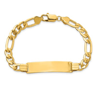 Thumbnail for 14k Figaro ID Bracelet
