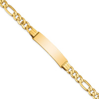 Thumbnail for 14k Figaro ID Bracelet