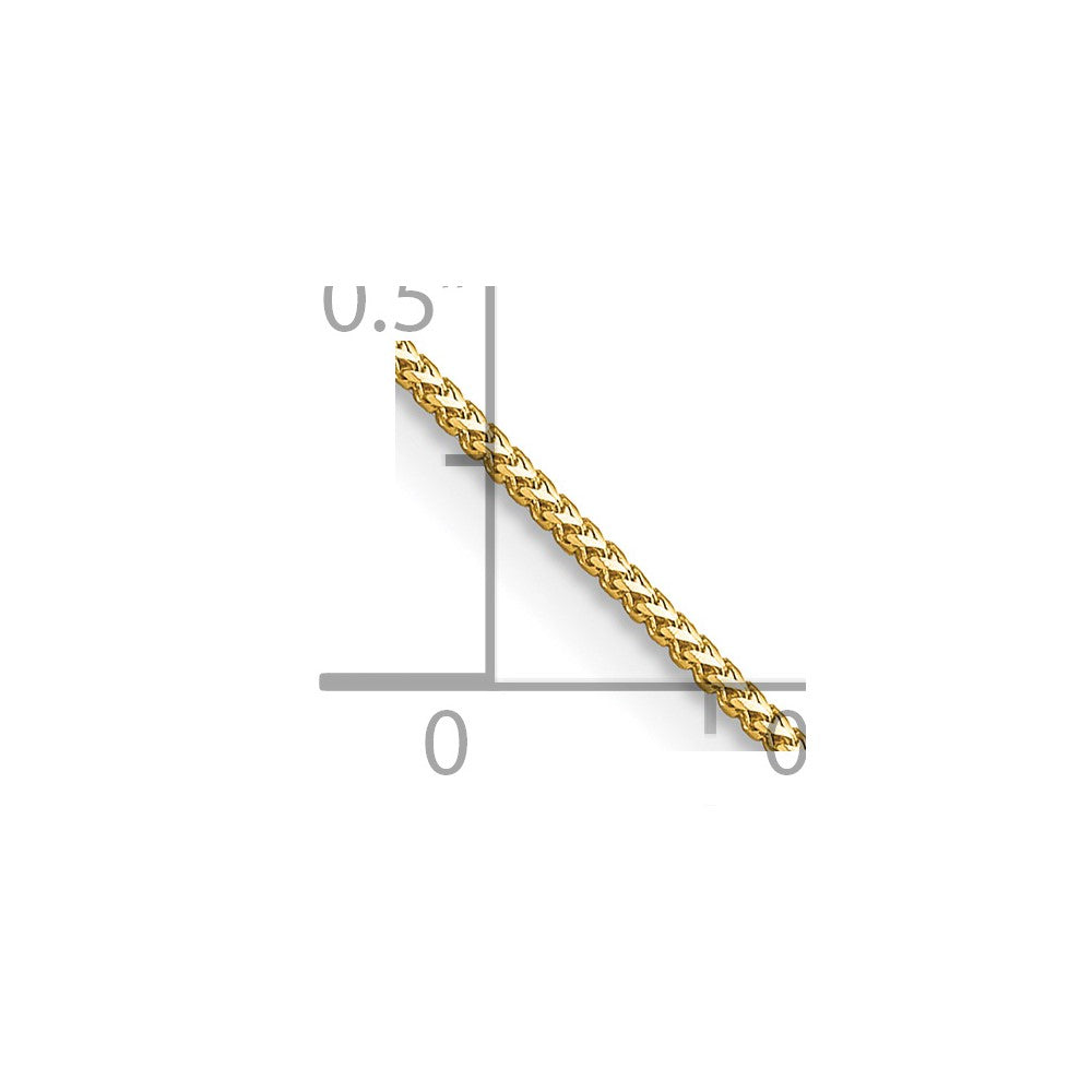 14k .9mm Franco Chain