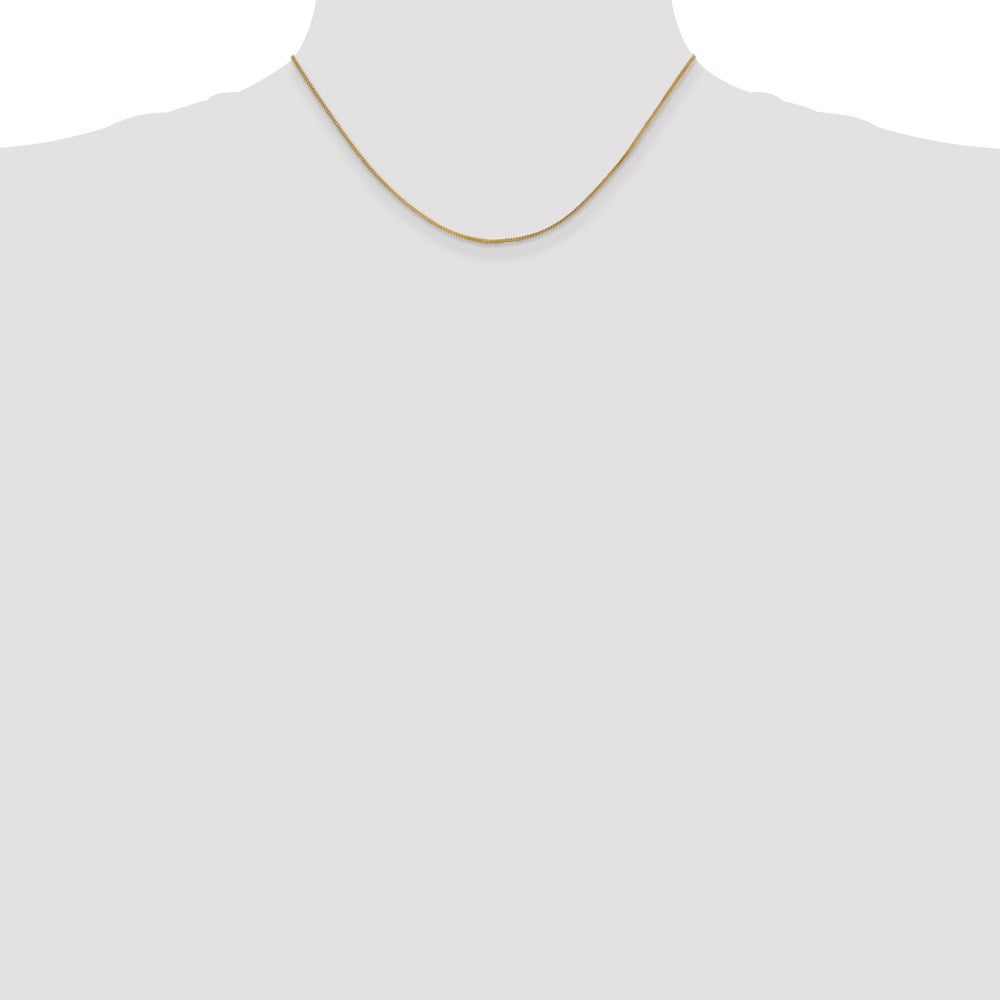 14k .9mm Franco Chain