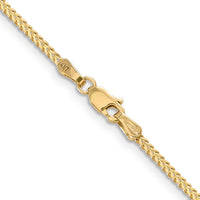 Thumbnail for 14k 1.3mm Franco Chain