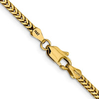 Thumbnail for 14k 2.3mm Franco Chain
