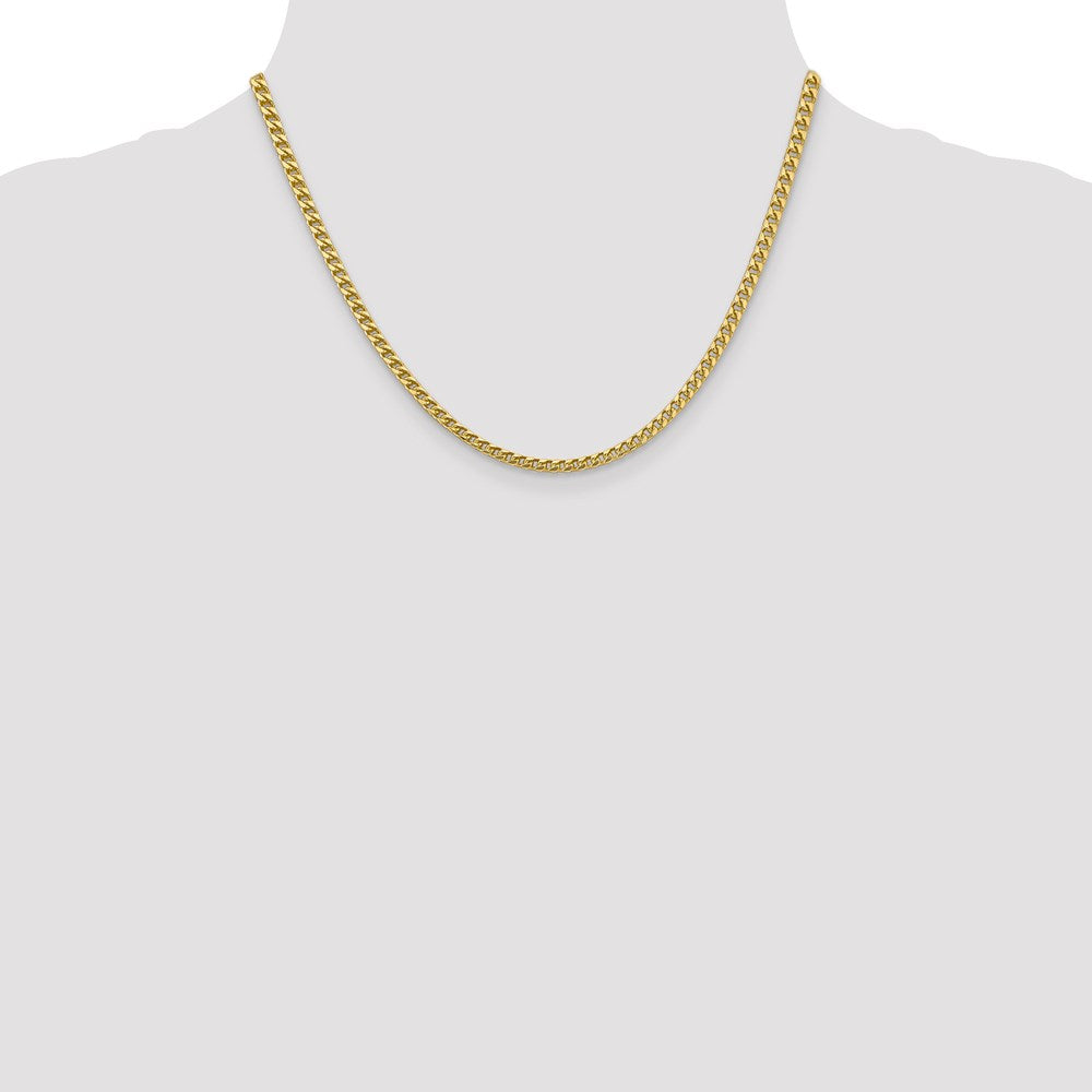14k 3mm Franco Chain