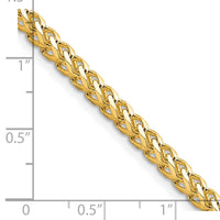 Thumbnail for 14k 3.7mm Franco Chain