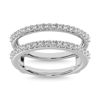 Thumbnail for Diamond 1/2 Ct.Tw. Guard Ring in 14K White Gold