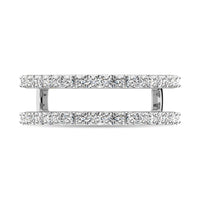 Thumbnail for Diamond 1/2 Ct.Tw. Guard Ring in 14K White Gold