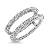 Thumbnail for Diamond 1/2 Ct.Tw. Guard Ring in 14K White Gold