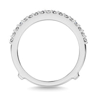 Thumbnail for Diamond 1/2 Ct.Tw. Guard Ring in 14K White Gold