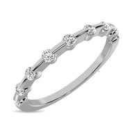 Thumbnail for Diamond 1/4 Ct.Tw. Diamond Stackble Band in 14K White Gold