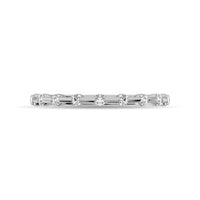 Thumbnail for Diamond 1/4 Ct.Tw. Diamond Stackble Band in 14K White Gold