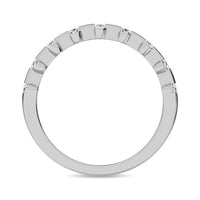 Thumbnail for Diamond 1/4 Ct.Tw. Diamond Stackble Band in 14K White Gold