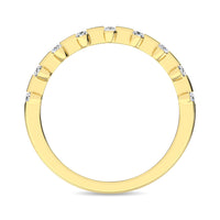 Thumbnail for Diamond 1/4 Ct.Tw. Diamond Stackble Band in 14K Yellow Gold
