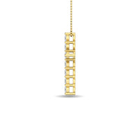 Thumbnail for Diamond 1/4 Ct.Tw. Cross Pendant in 14K Yellow Gold