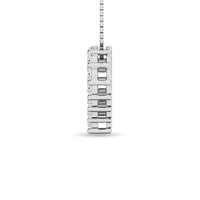 Thumbnail for Diamond 1/4 Ct.Tw. Heart Pendant in 14K White Gold