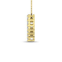 Thumbnail for Diamond 1/2 Ct.Tw. Heart Pendant in 14K Yellow Gold