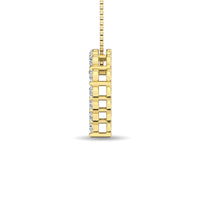 Thumbnail for Diamond 1 Ct.Tw. Heart Pendant in 14K Yellow Gold