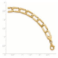 Thumbnail for 14k Polished Link Bracelet