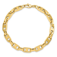 Thumbnail for 14k Fancy 8.5in Link Bracelet