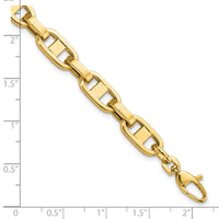 Thumbnail for 14k Fancy 8.5in Link Bracelet