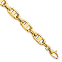 Thumbnail for 14k Fancy 8.5in Link Bracelet