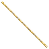 Thumbnail for 14k Gold Polished Link Bracelet