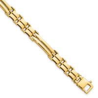 Thumbnail for 14k Gold Polished Link Bracelet