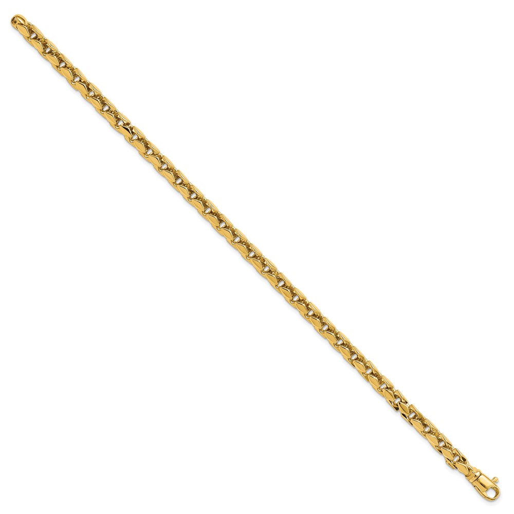 14k Yellow Gold Polished Chain Necklace
