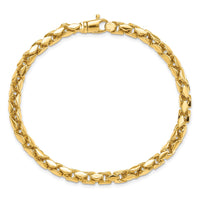 Thumbnail for 14k Yellow Gold Polished Chain Necklace